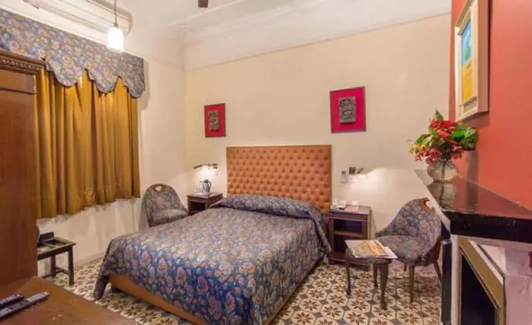 Отель WelcomHeritage Taragarh Palace