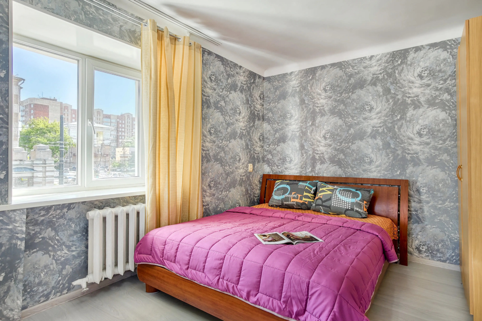 Квартира Однокомнатная в центре города