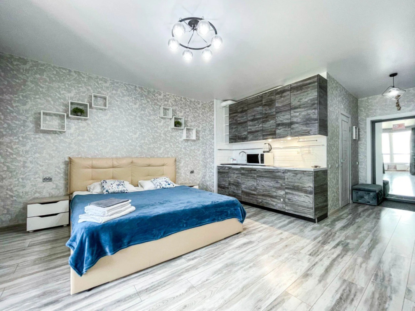 Апартаменты с потрясающим видом на реку