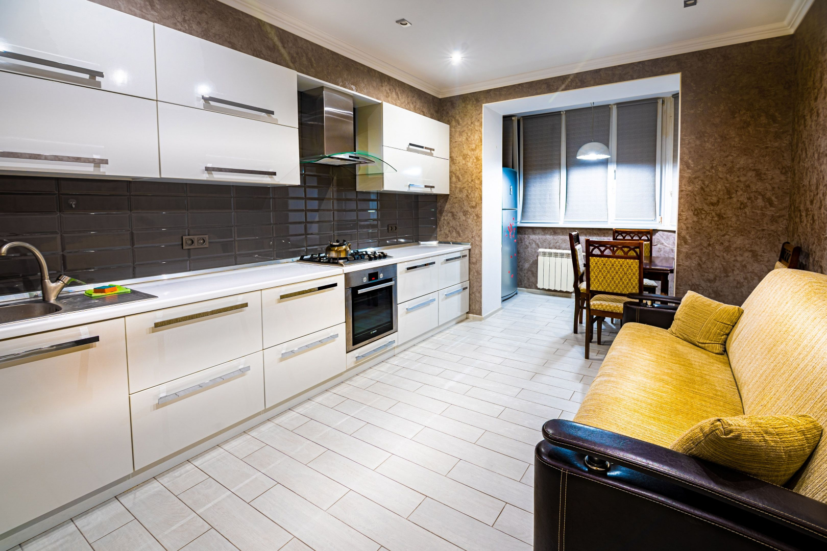 Квартира Райдас на Нежнова 21-5