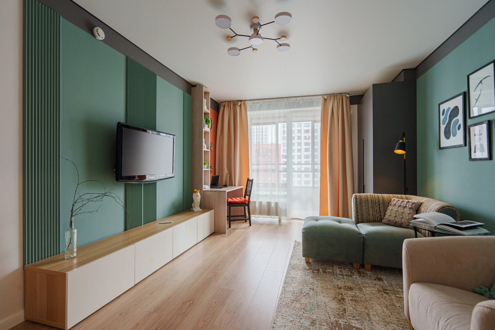 Квартира комфорт класса переулок Полимерный 9