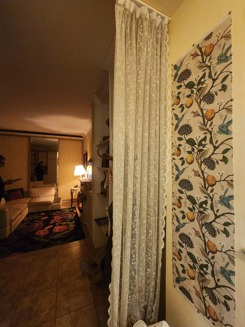 Апартаменты Амалиенау-Адальберт с камином