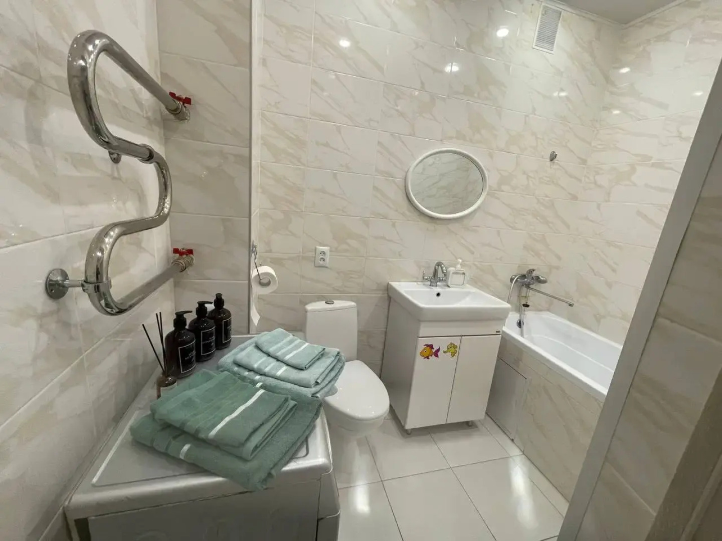 Апартаменты Уютная квартира в ЖК Цветы Башкирии