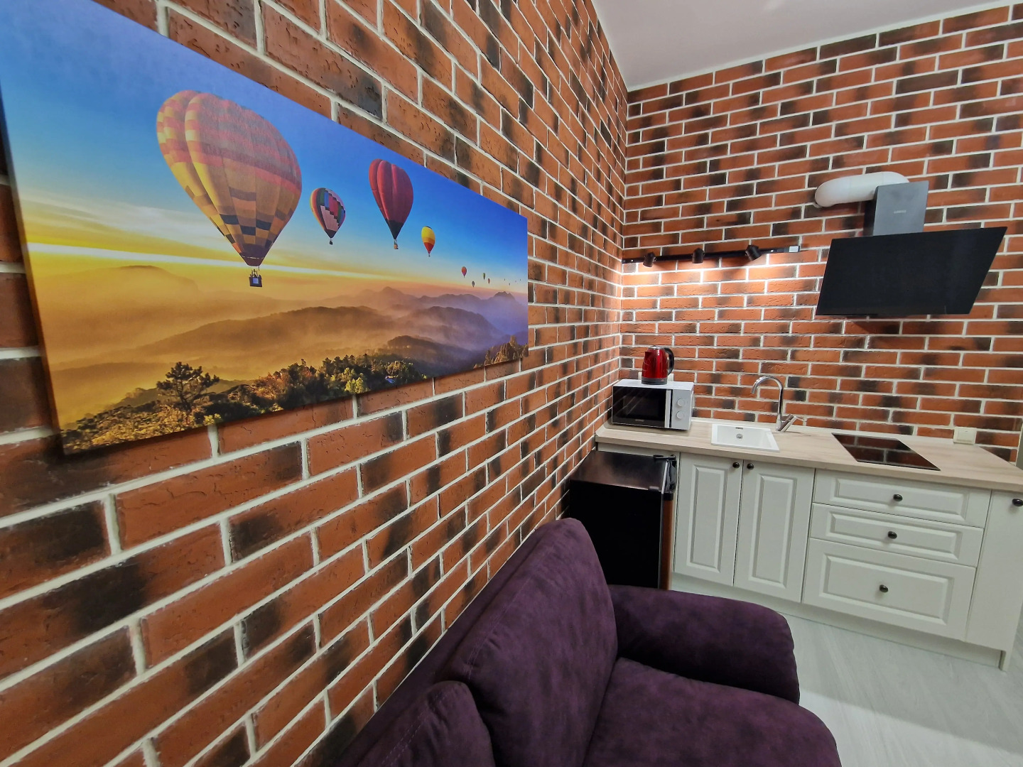 Квартира БалтАтлантик номер в стиле Лофт