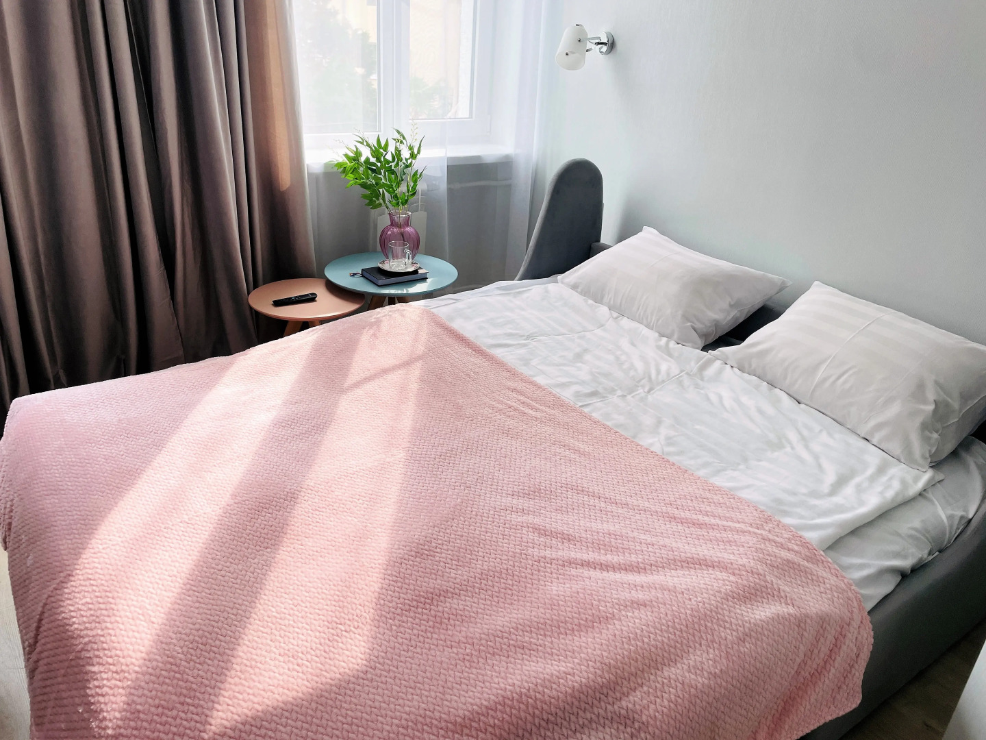 Квартира Цвет Моря 2-комнатная Нежность