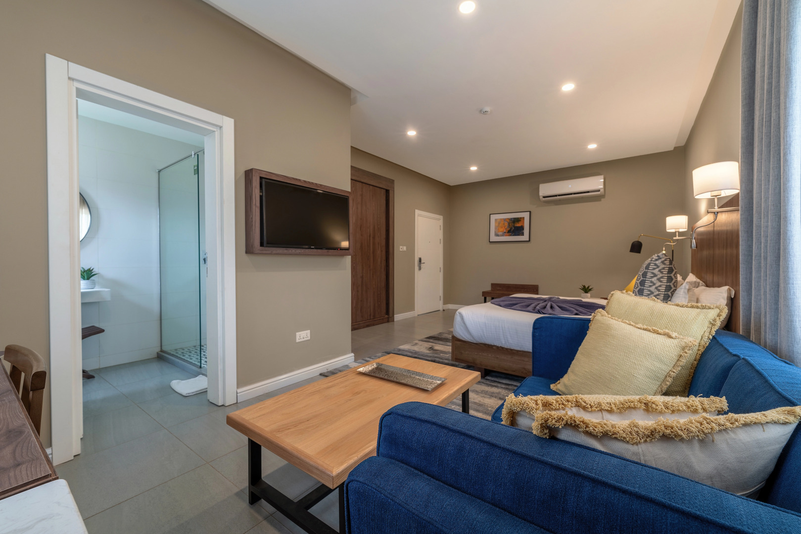 Отель Central Ridge