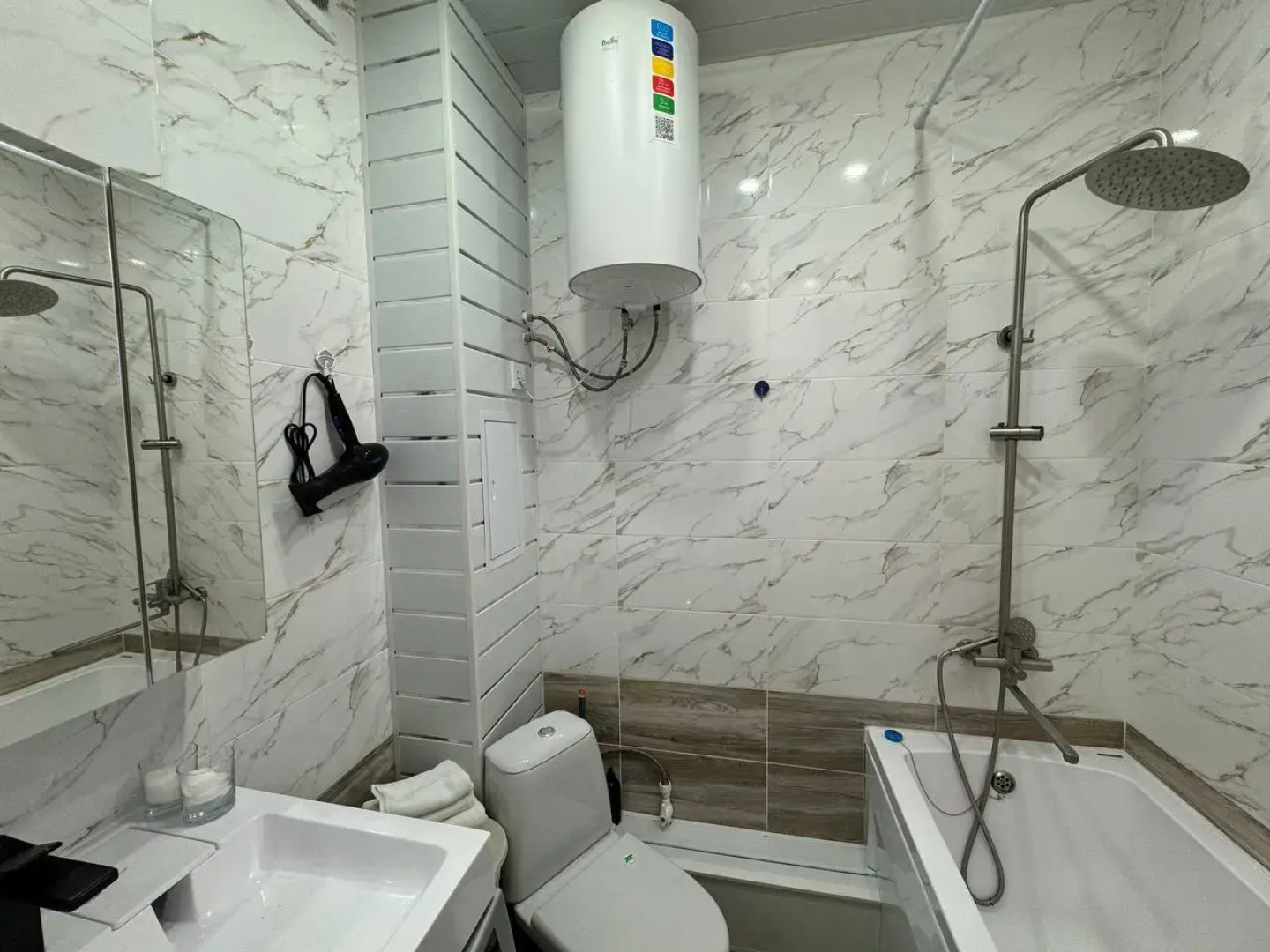 Квартира Евродвушка с панорамным видом