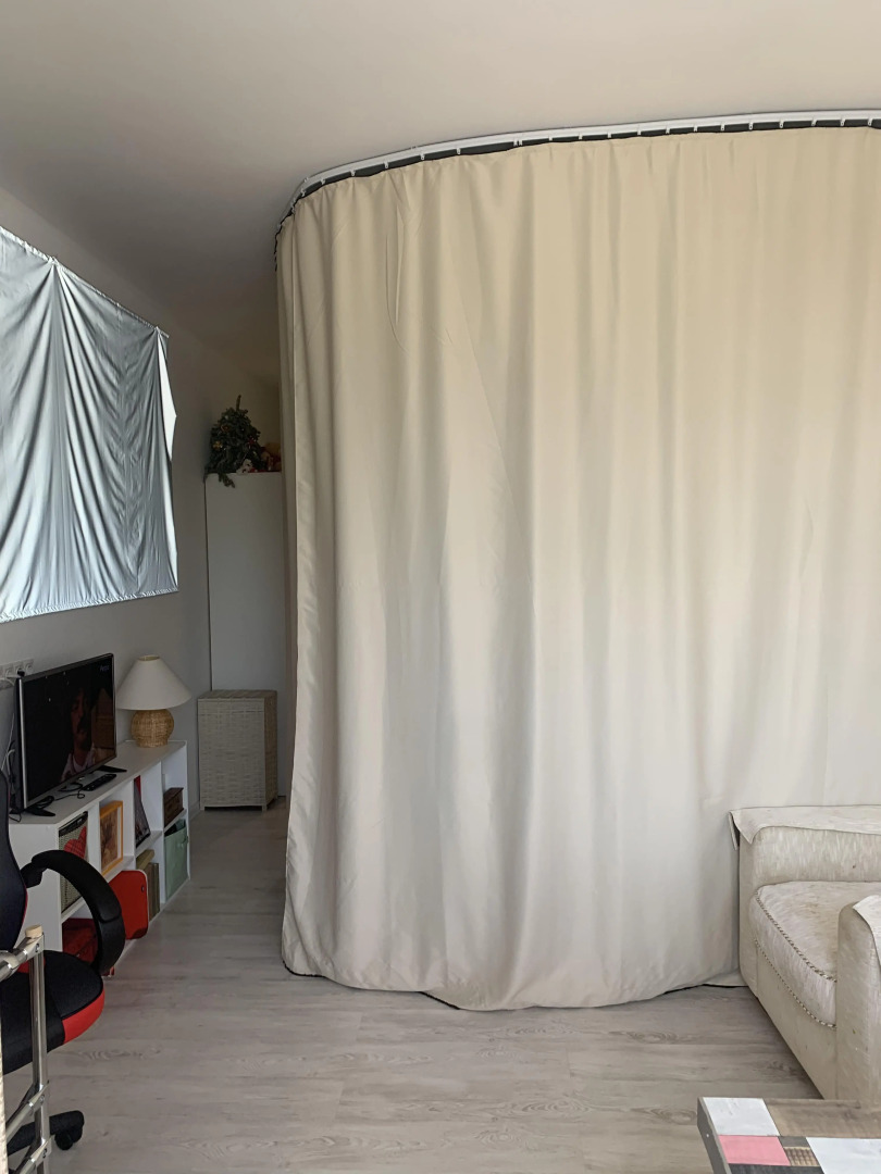 Апартаменты на улице Народного Ополчения 9