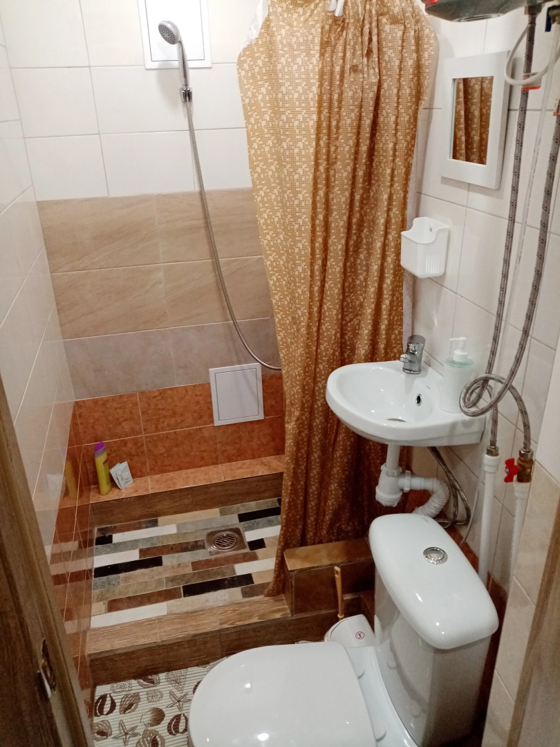 Апартаменты Стильная мини-студия рядом с Мамаевым курганом 1