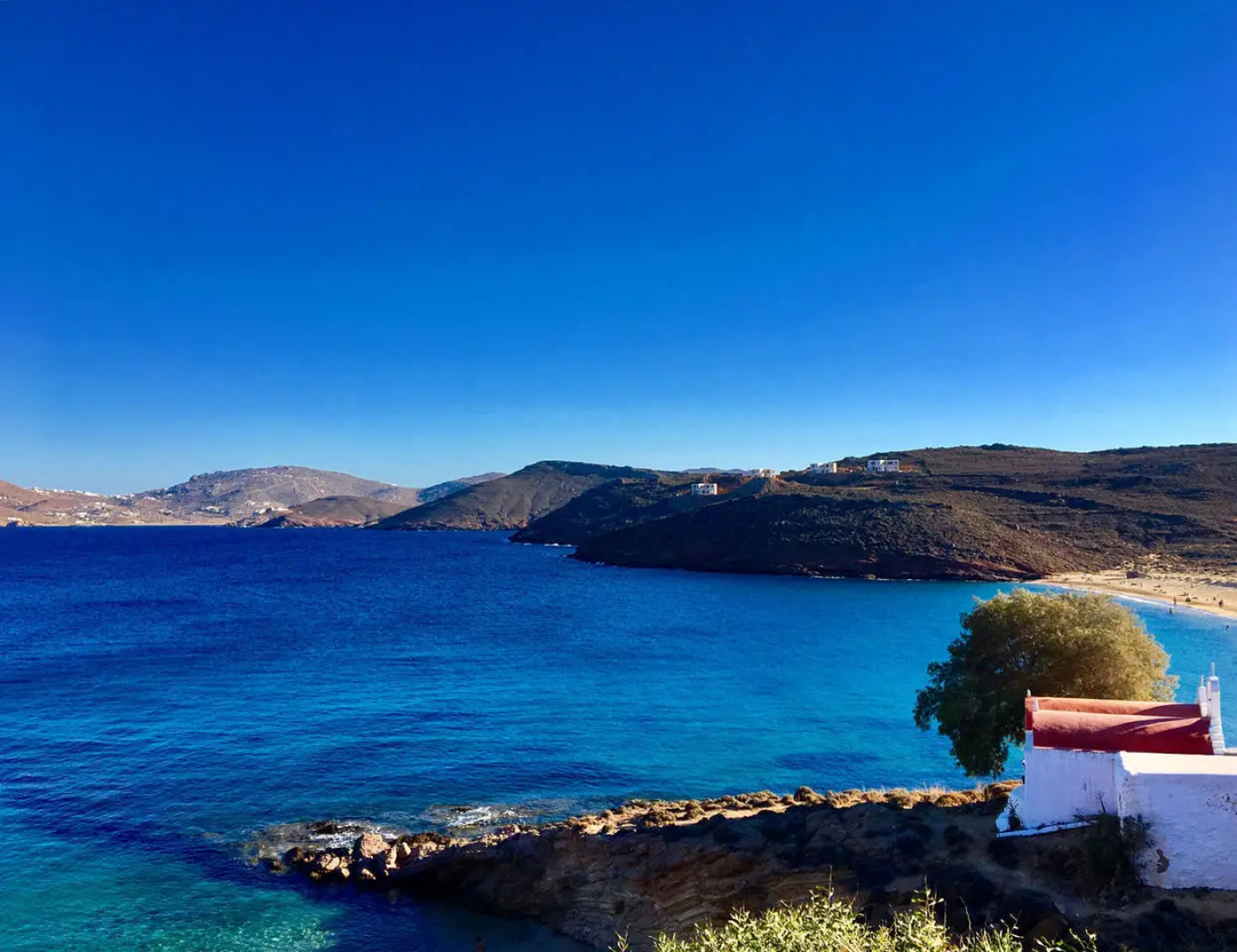 Вилла Mykonos Aegean Seaview