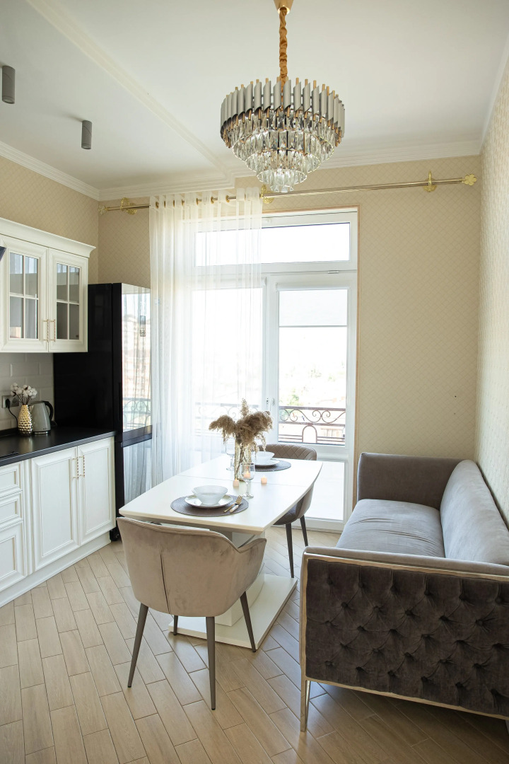 Апартаменты в центре с видом на город