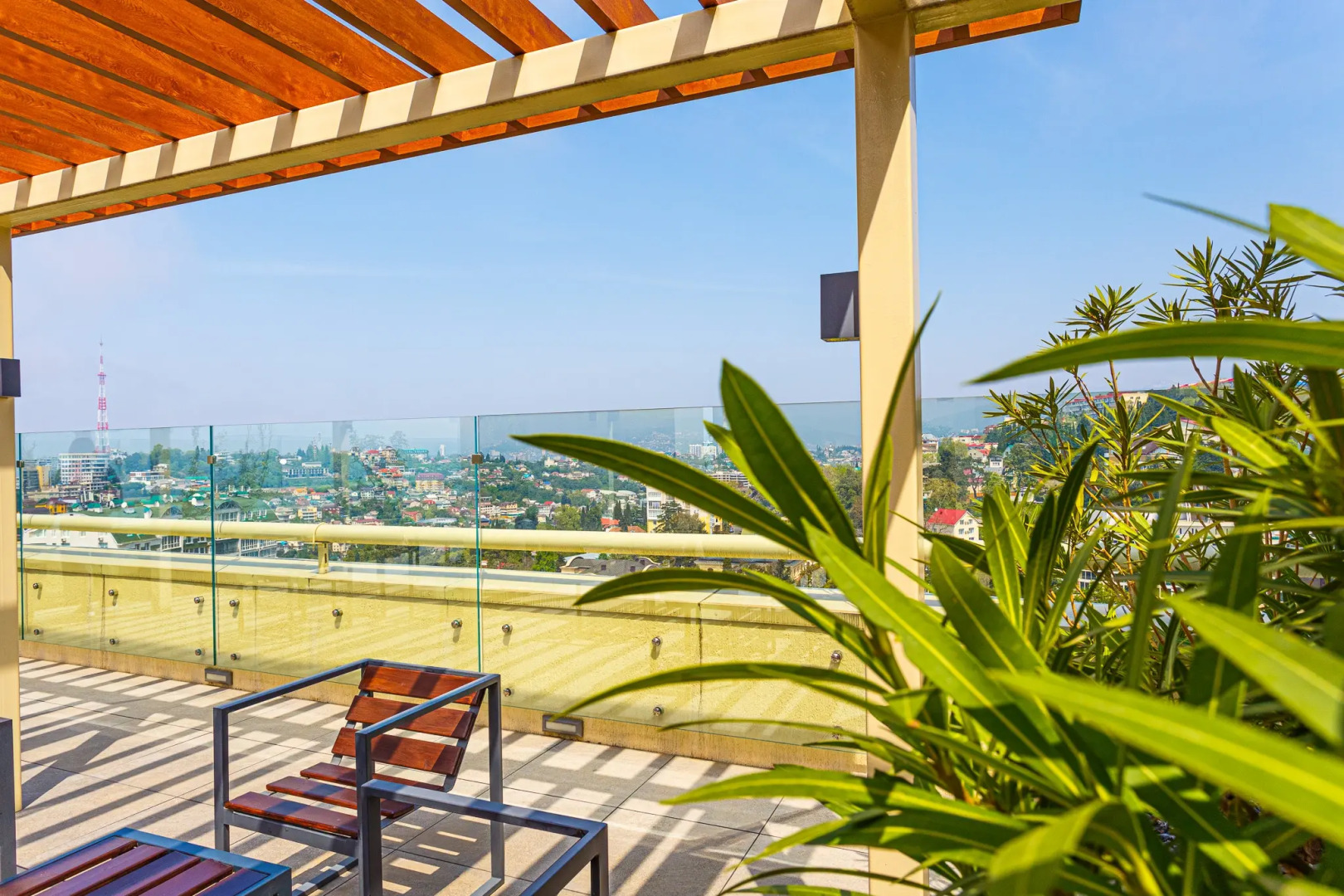 Апартаменты Метрополь Люкс Lamare с Бассейном на Крыше