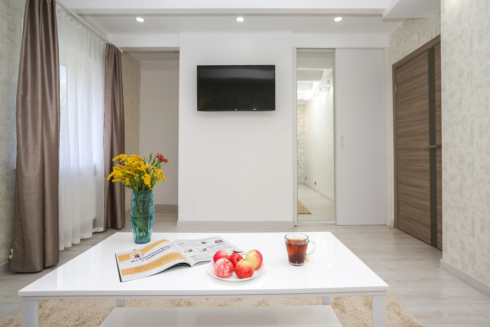 Квартира на улице Юрия Костикова