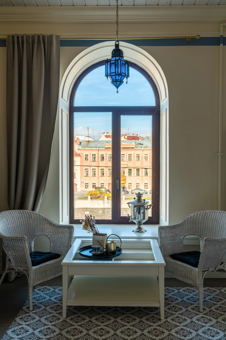 Апартаменты D на набережной реки Фонтанки №26