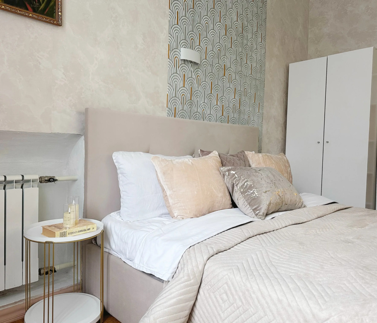 Квартира Четырехкомнатная Natali Apart на 8 Человек Около Патриарших Прудов в Центре Москвы