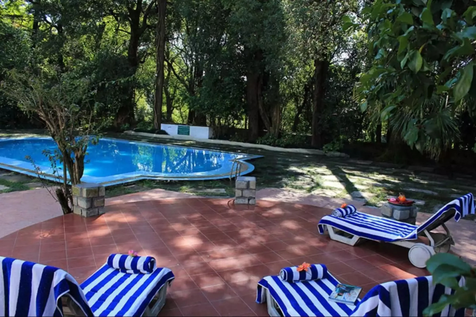 Отель WelcomHeritage Taragarh Palace