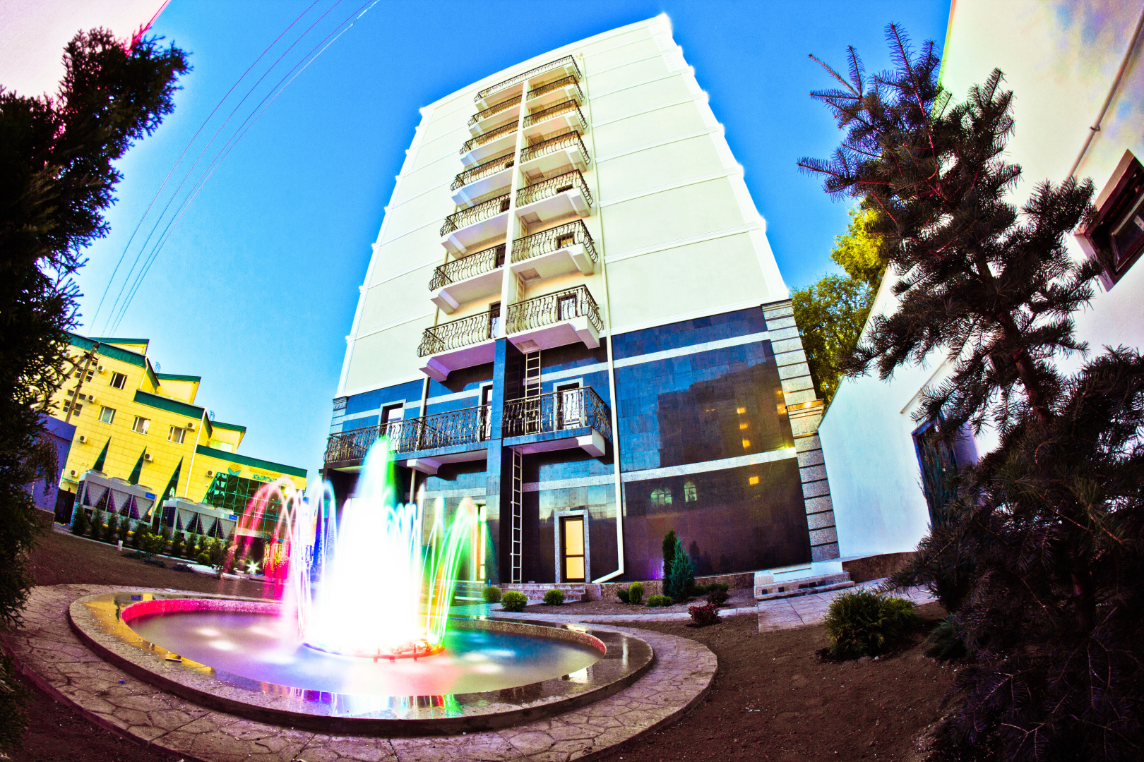 Отель Plaza Bishkek