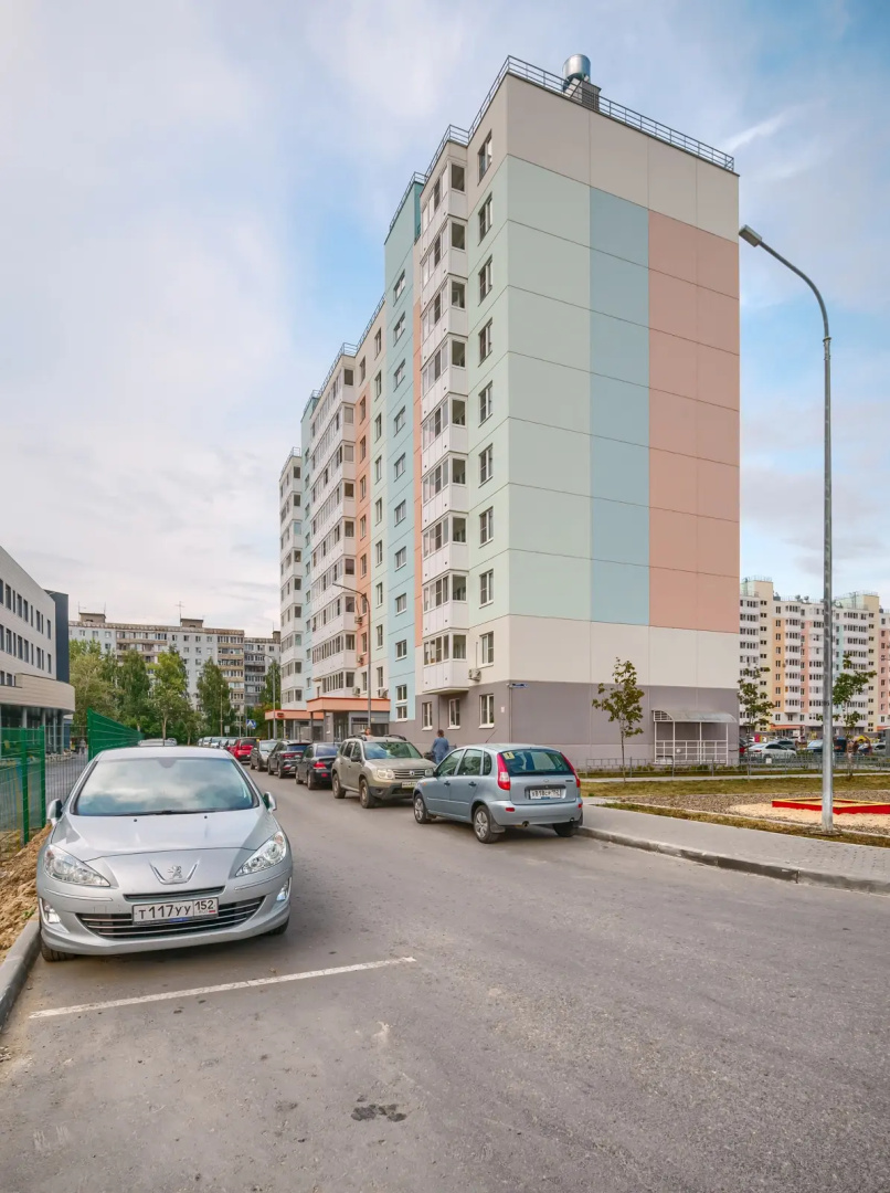 Апартаменты KvartalApartments на Кораблестроителей 52