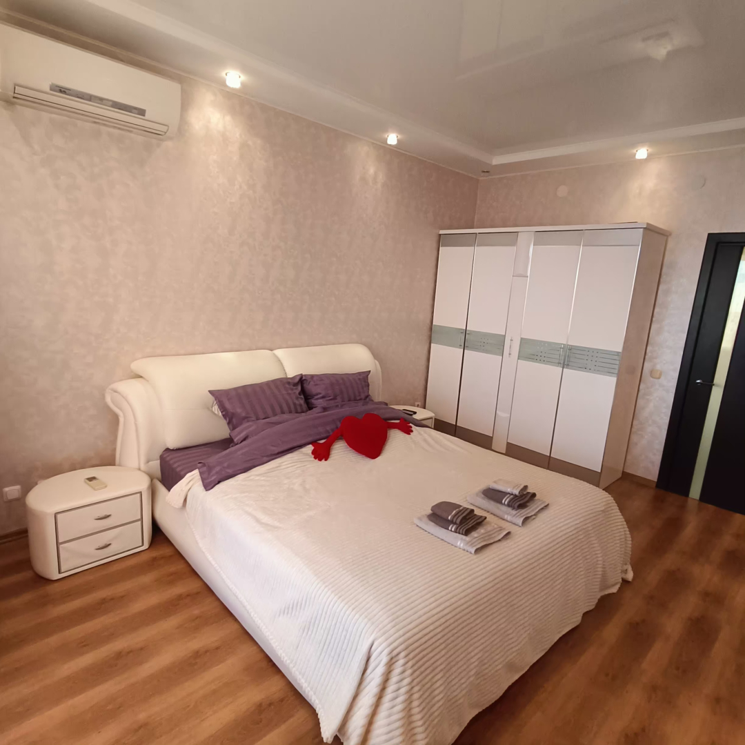 Квартира с видом на залив