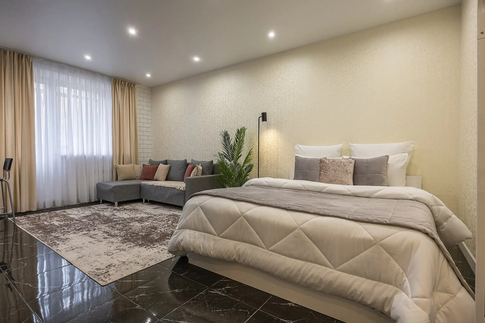 Апартаменты Как Дома на Добролюбова Рядом с Набережной Федоровского