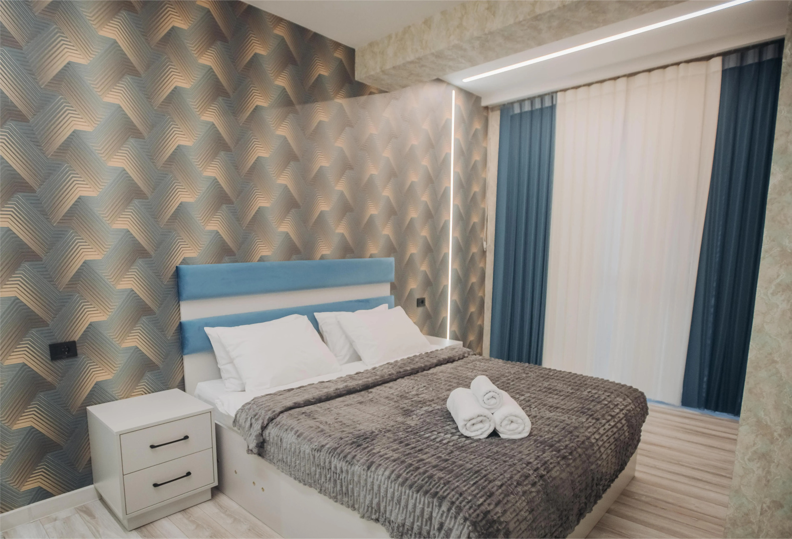 Апартаменты Sabah Bayil Residence Family Apart
