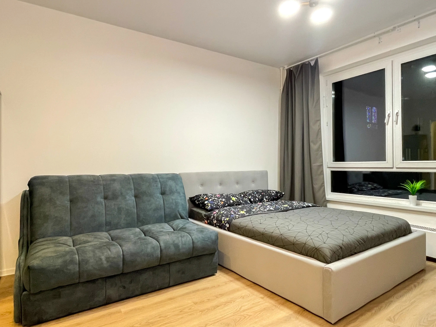 Апартаменты Квартира Студия 30 М² 14/23 Эт