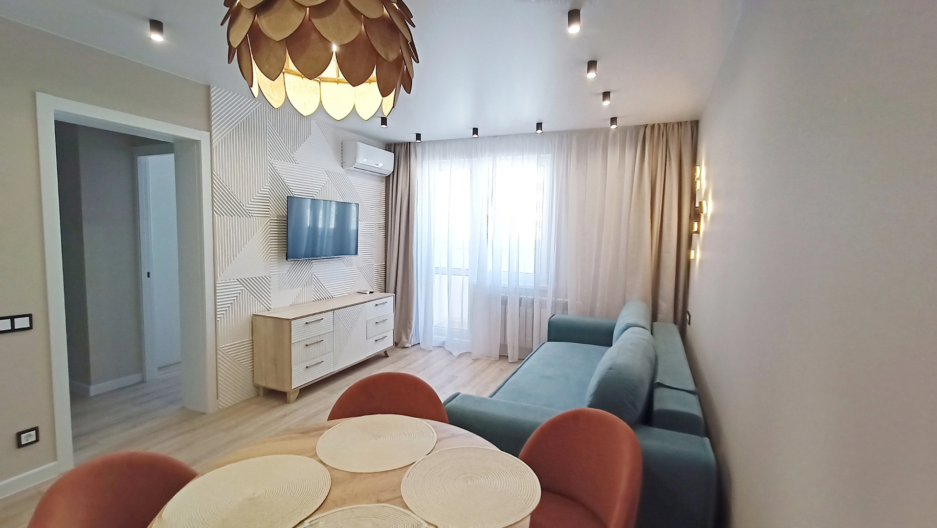 Квартира Морская с Видом на Горы и Море