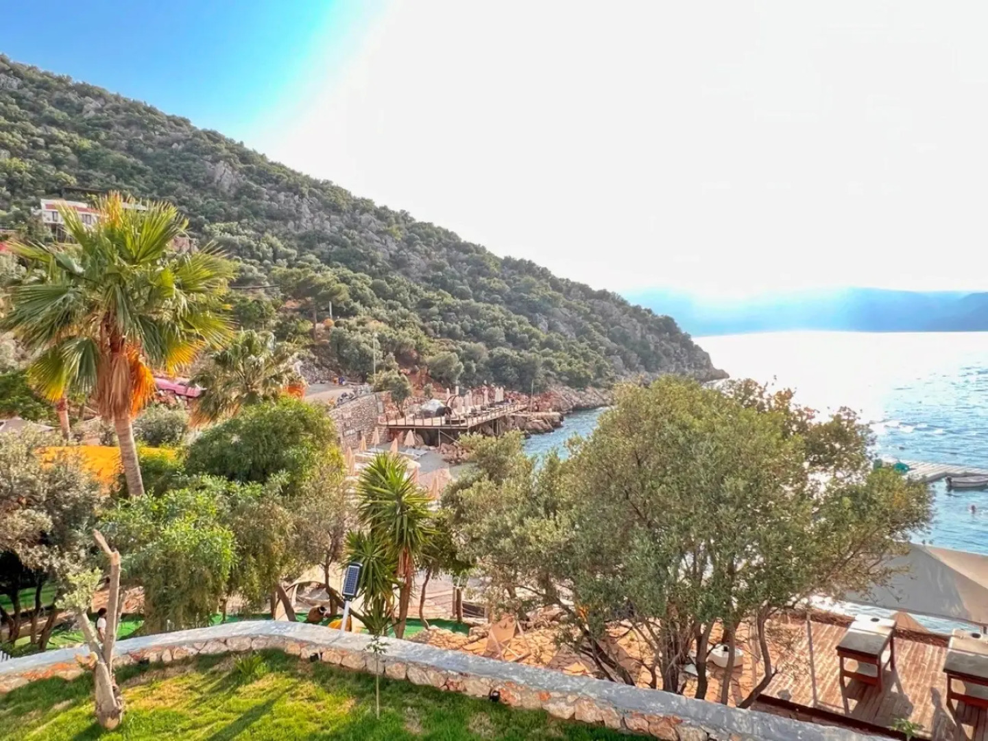 Отель Kalkan Beach Park