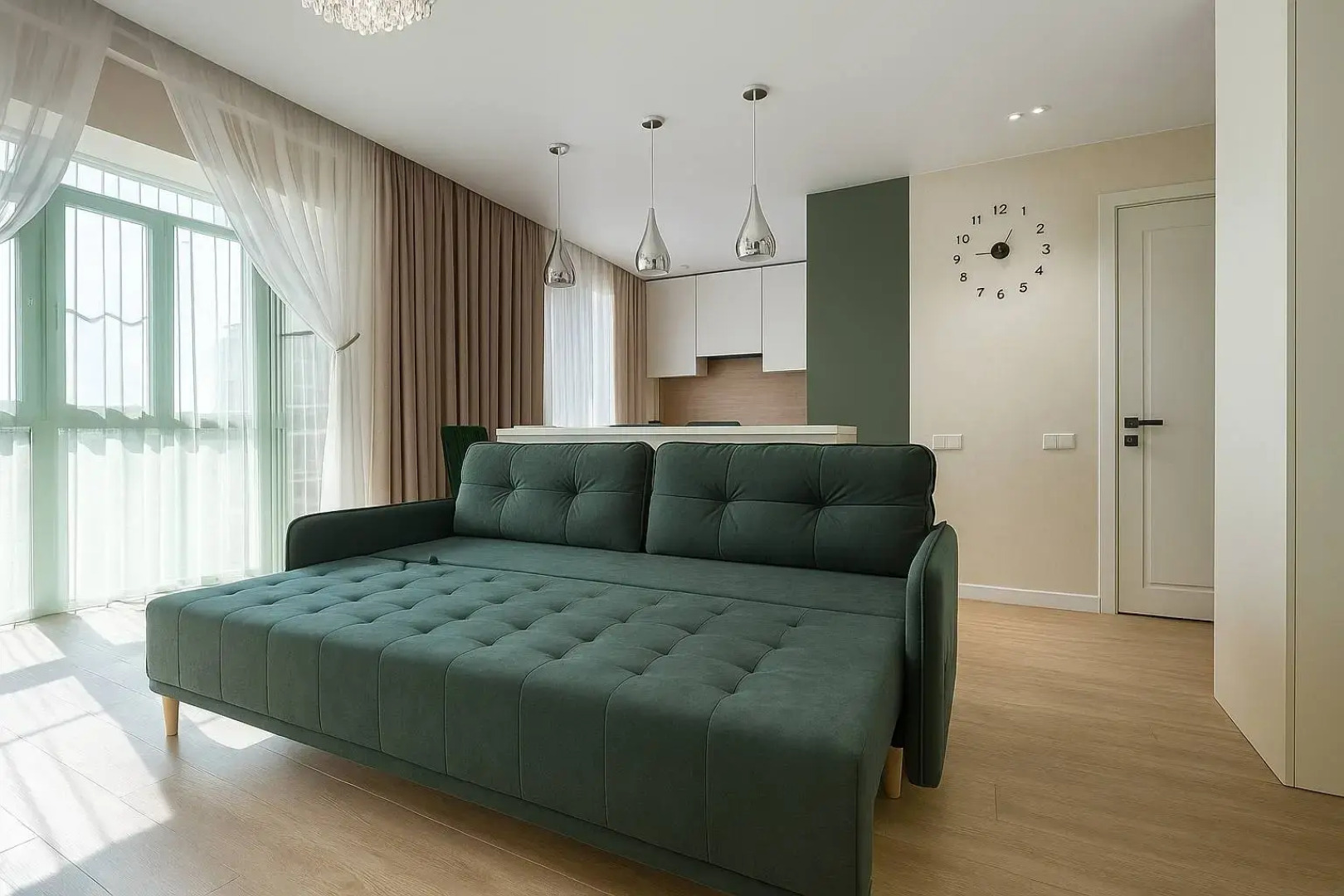 Апартаменты Эмеральд