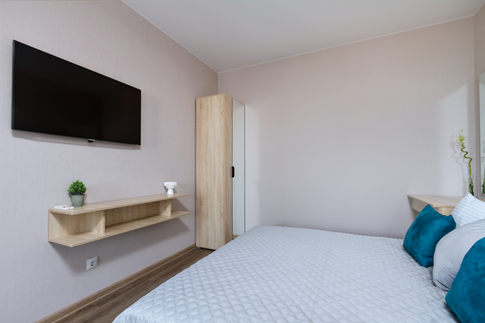 Апартаменты однокомнатные в ЖК Галактика