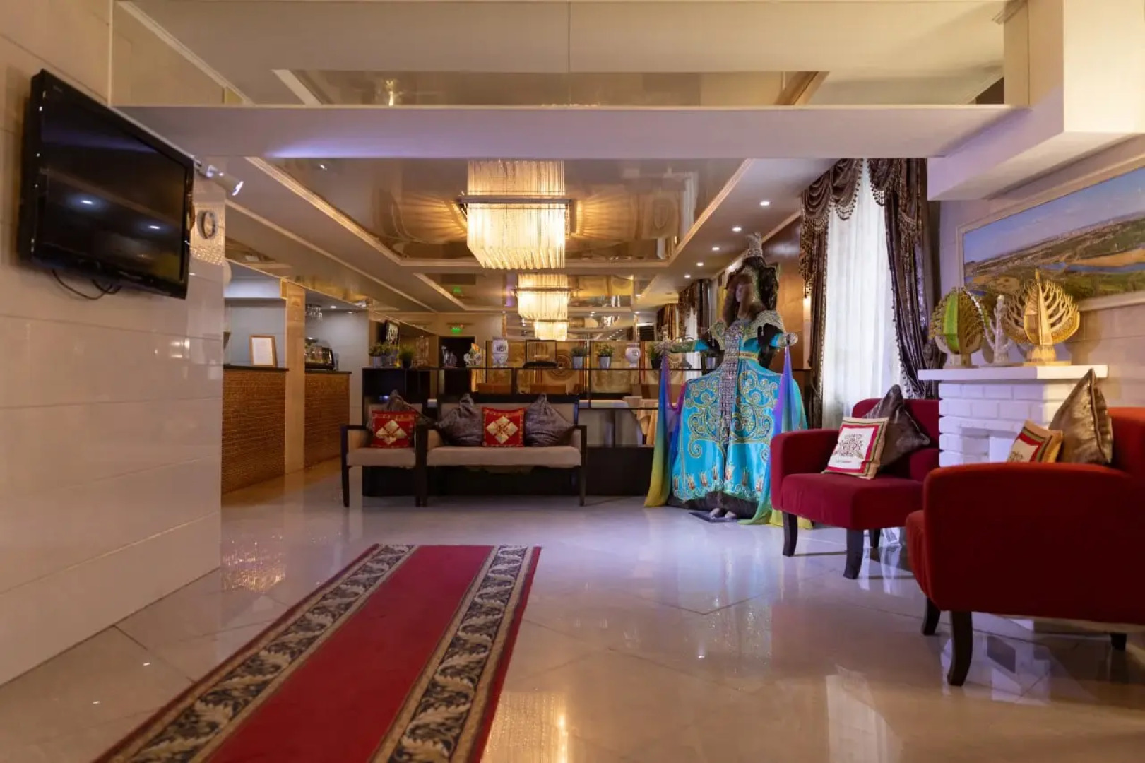 Гостиница Орто Дойду