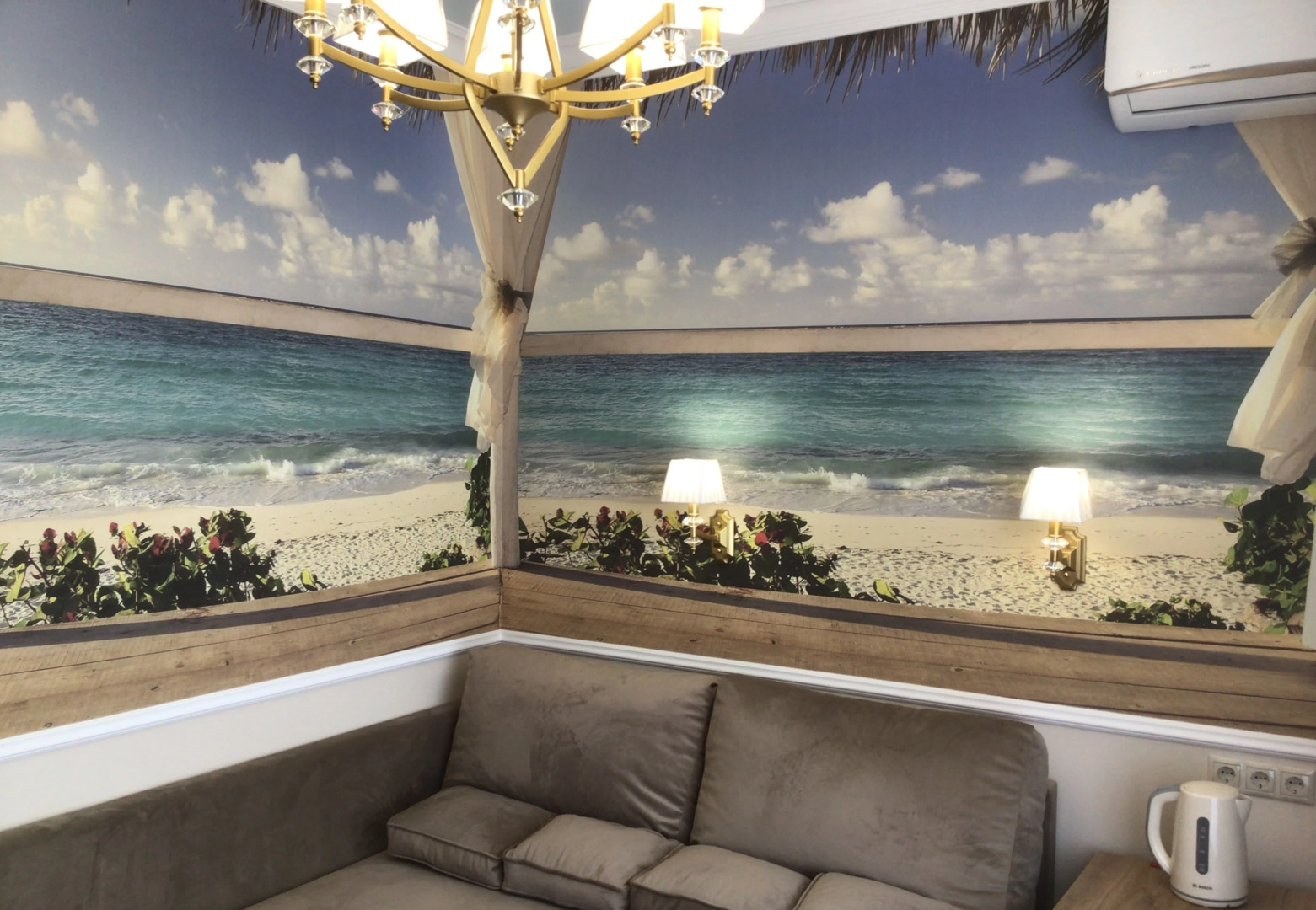 Апартаменты Priboy 05 у моря для отдыха и оздоровления