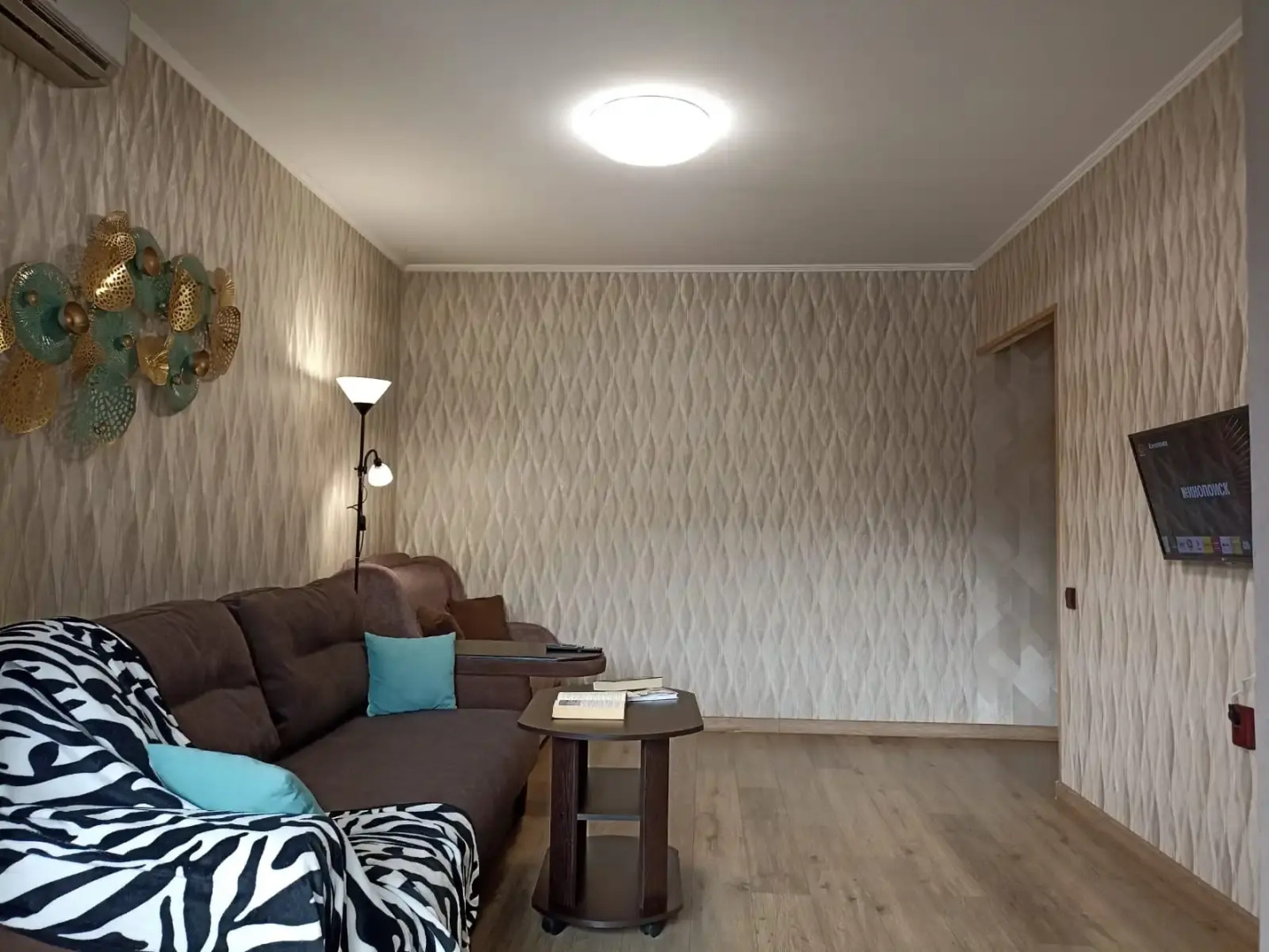 Квартира 2-комнатная в центре