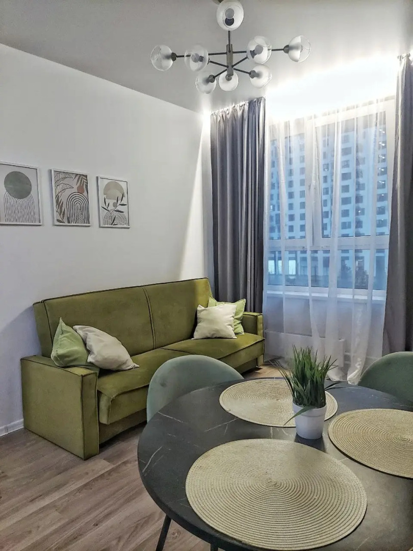 Квартира Уютная 2-х Комнатная в ЖК Мытищи Парк