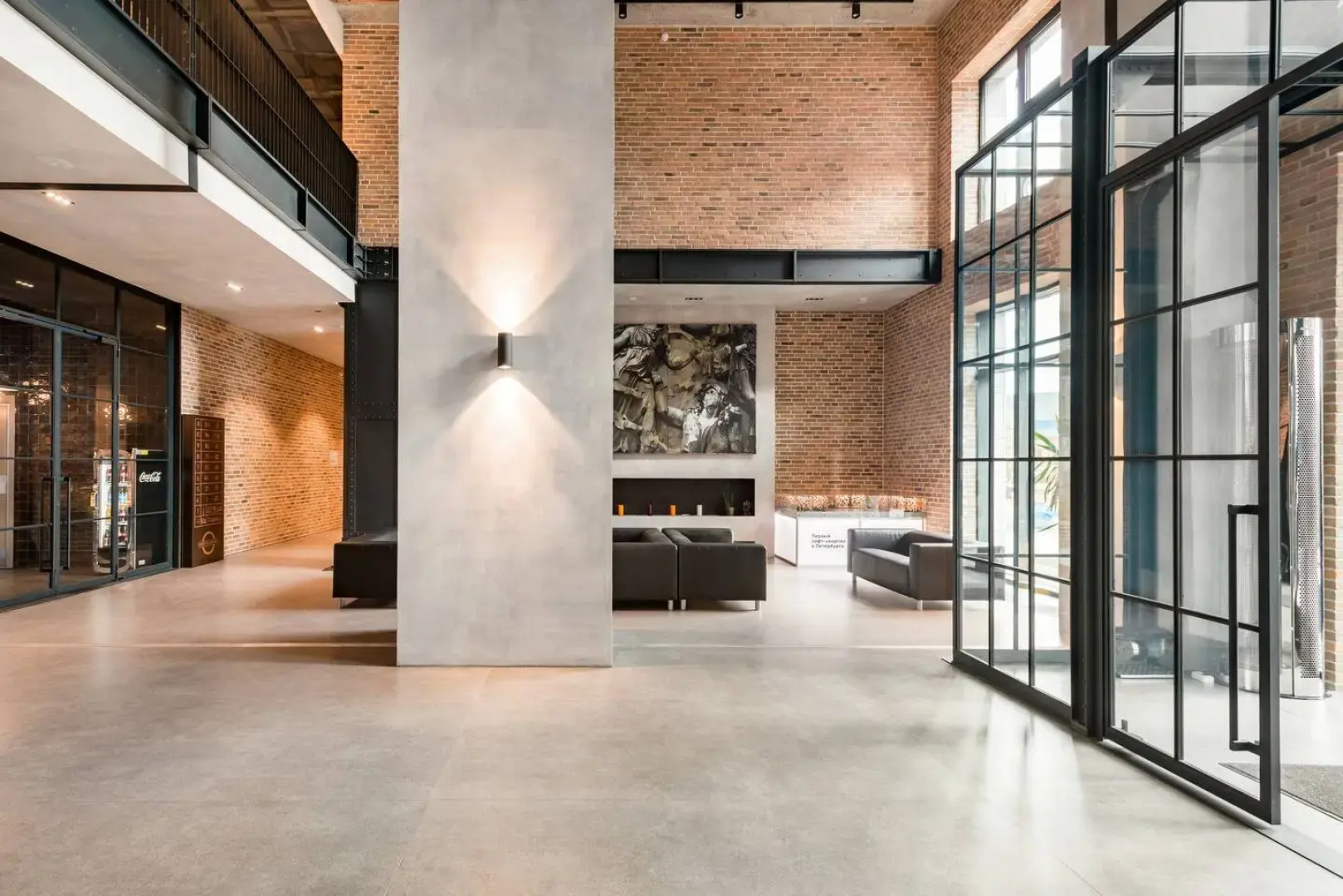 Апартаменты Panoramic River View Loft Apartments