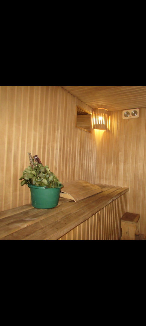 Частный дом с баней