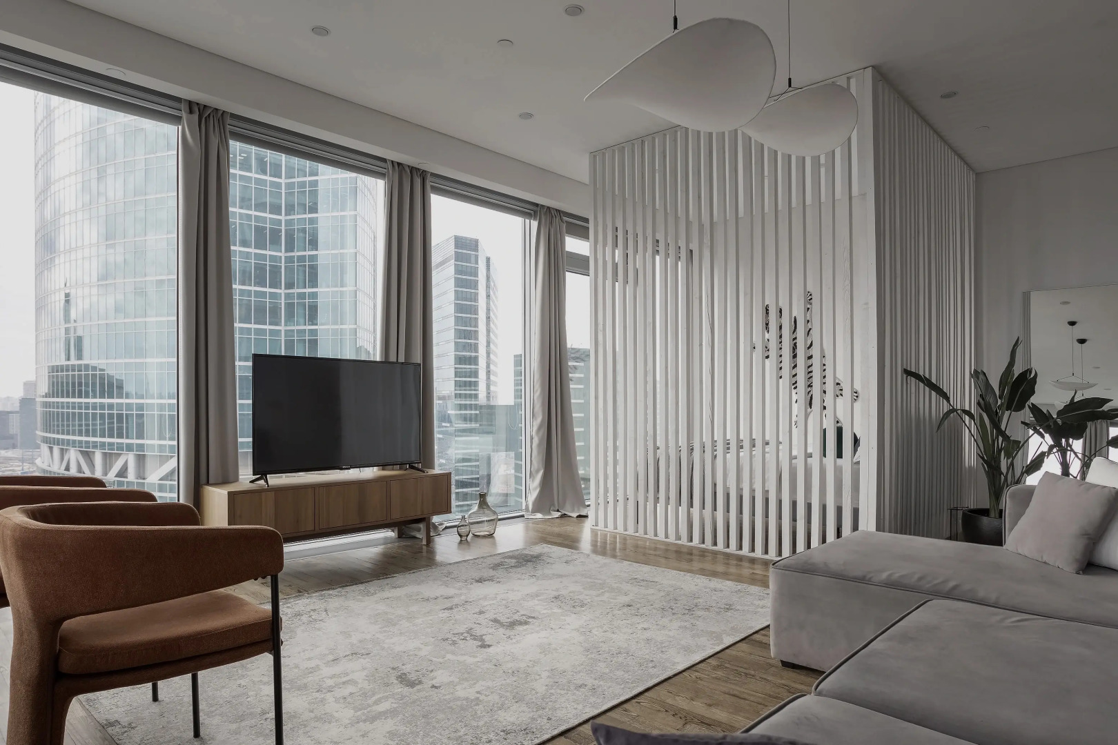 Апартаменты Roomley Moscow City 1