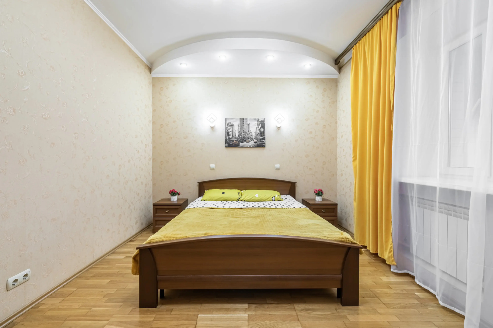 Апартаменты двухкомнатные в Центре