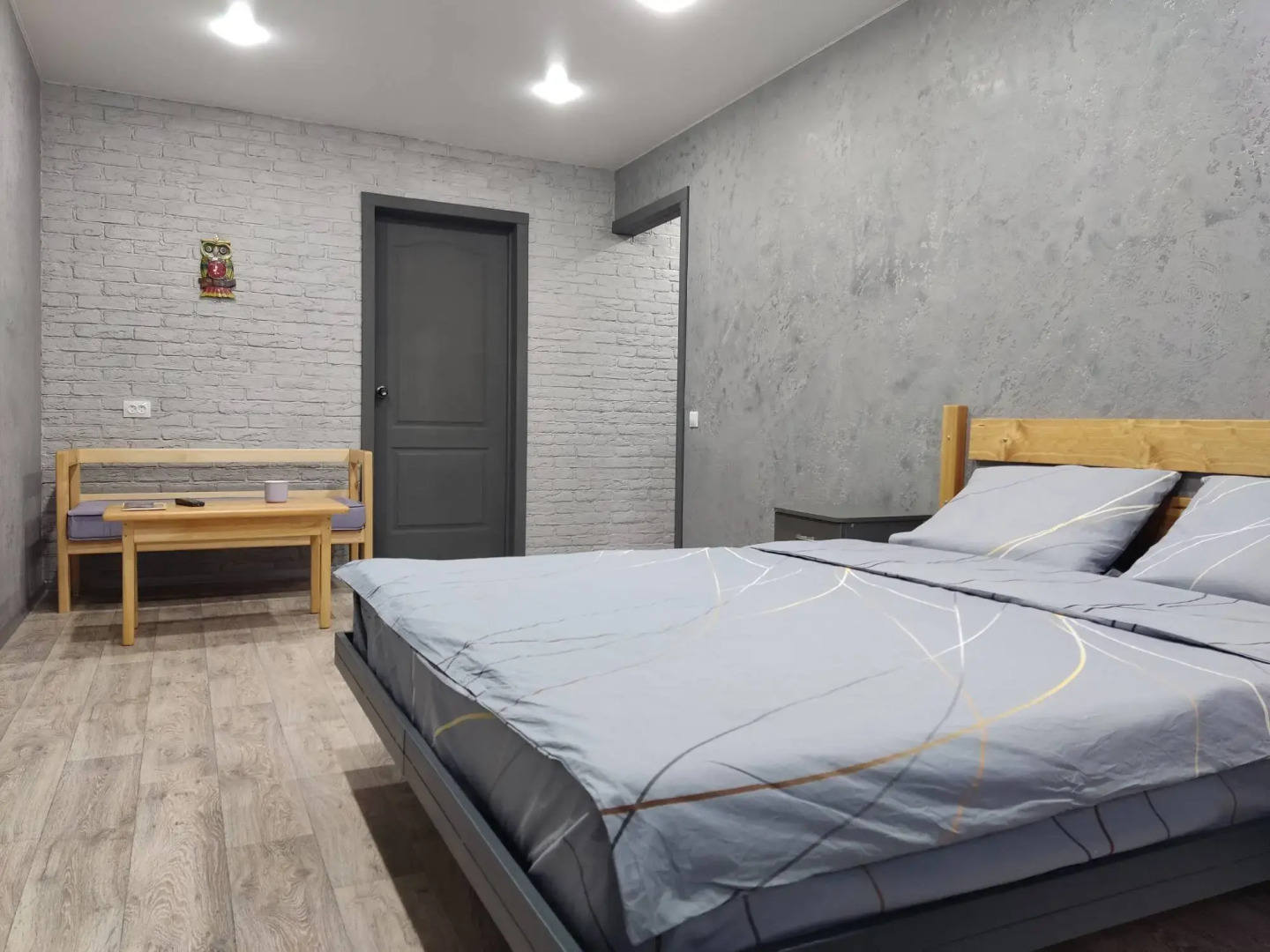 Апартаменты Двухкомнатные комфорт