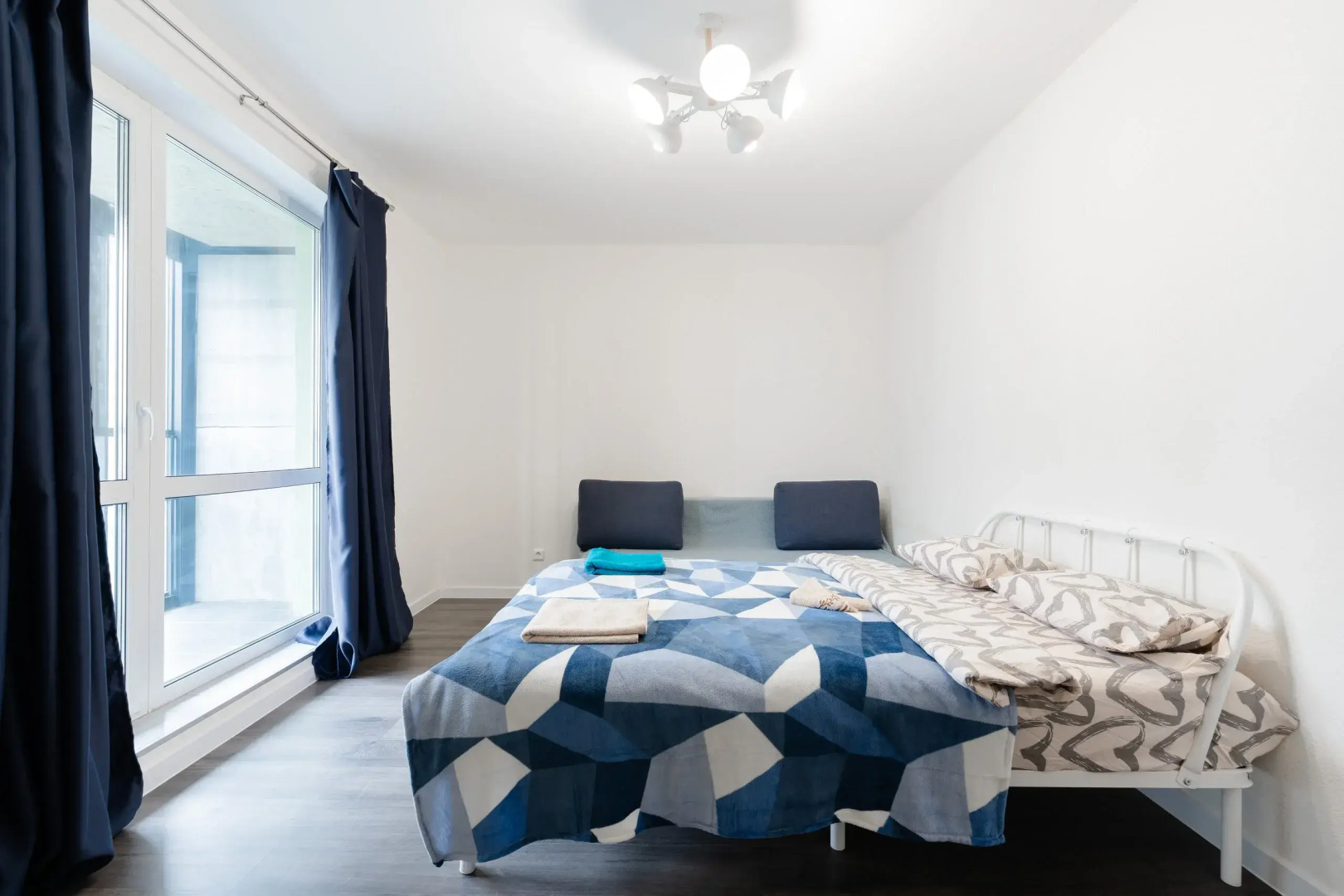 Апартаменты Студия Зенит в Девяткино