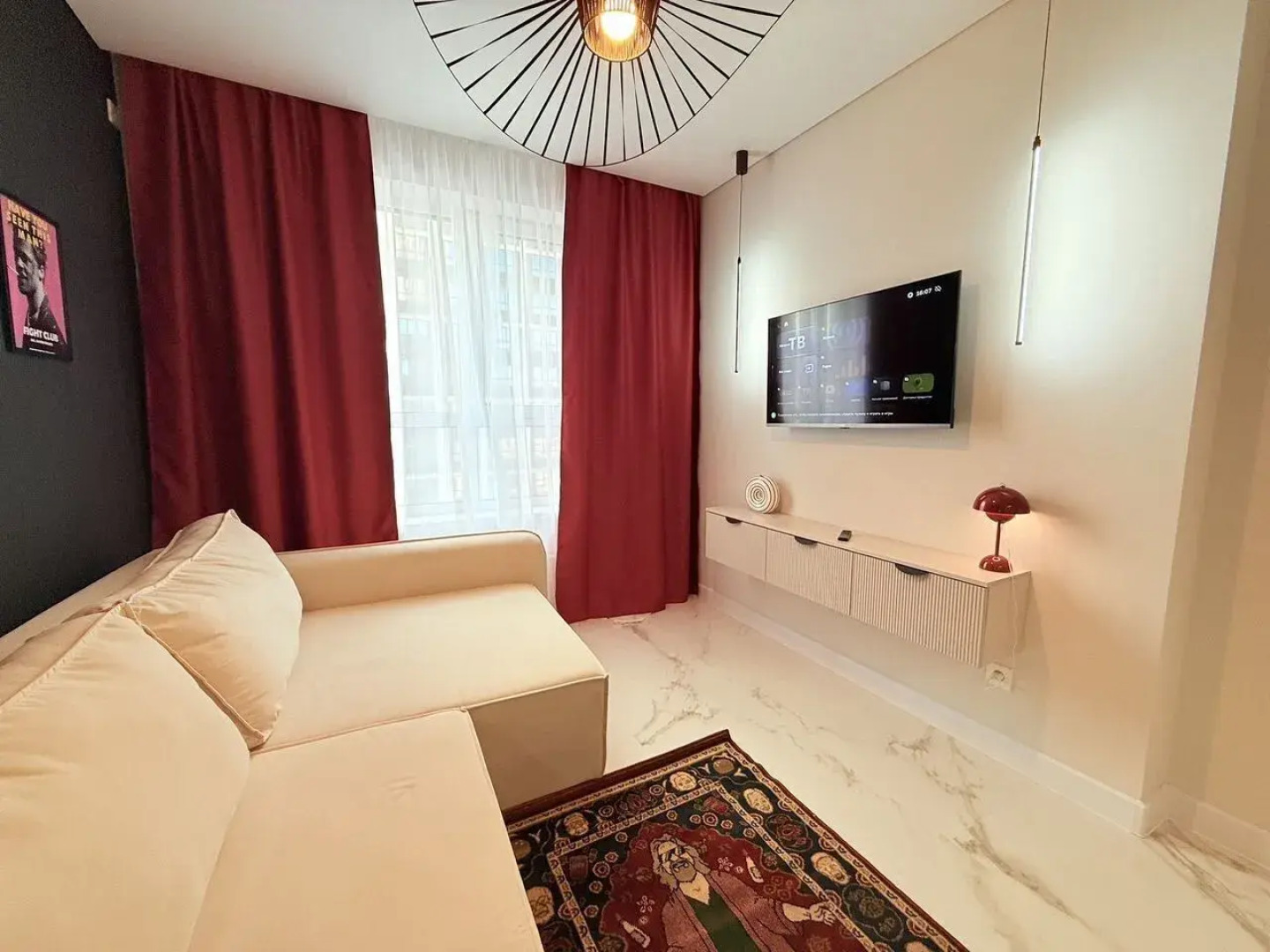 Квартира на улице Айвазовского 52