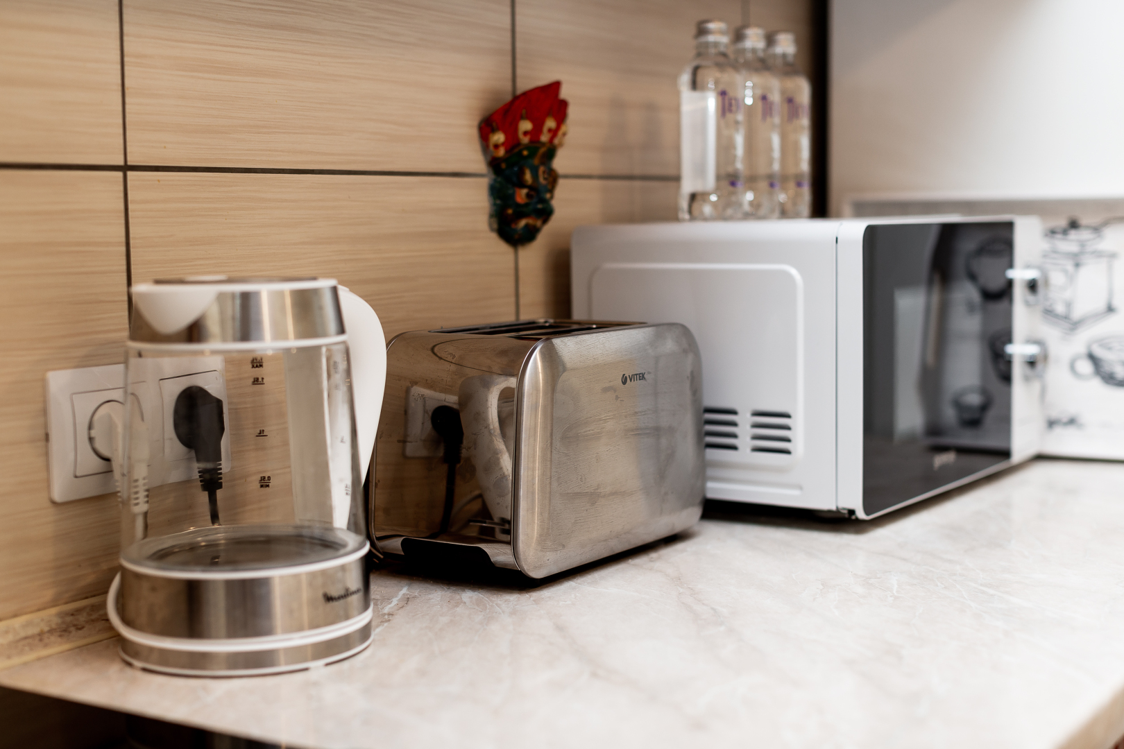 Уютная квартира недалеко от острова Канта