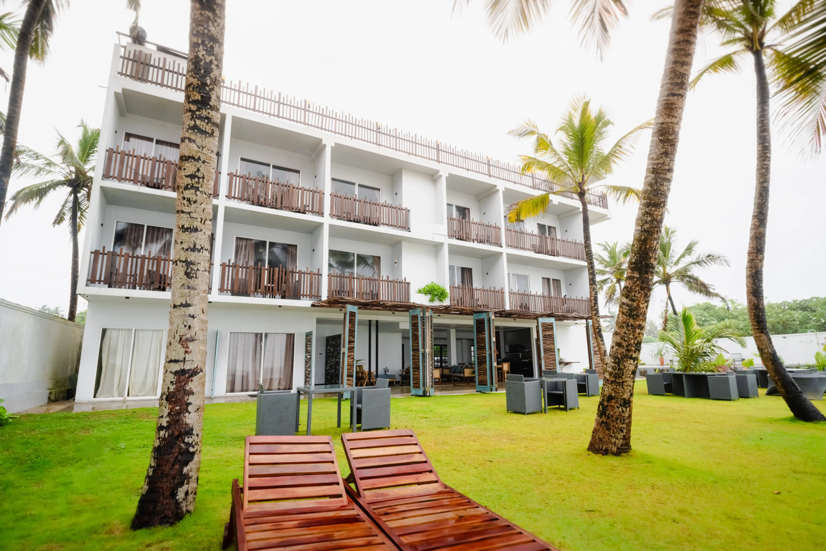 Отель Moi Induruwa by DBI