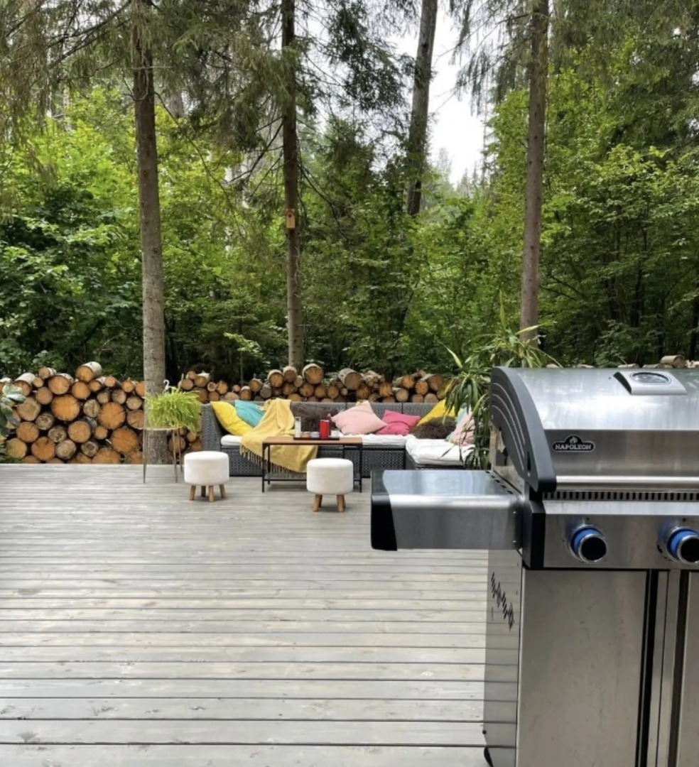 Шале Сказочная Скаут дача в хвойном лесу