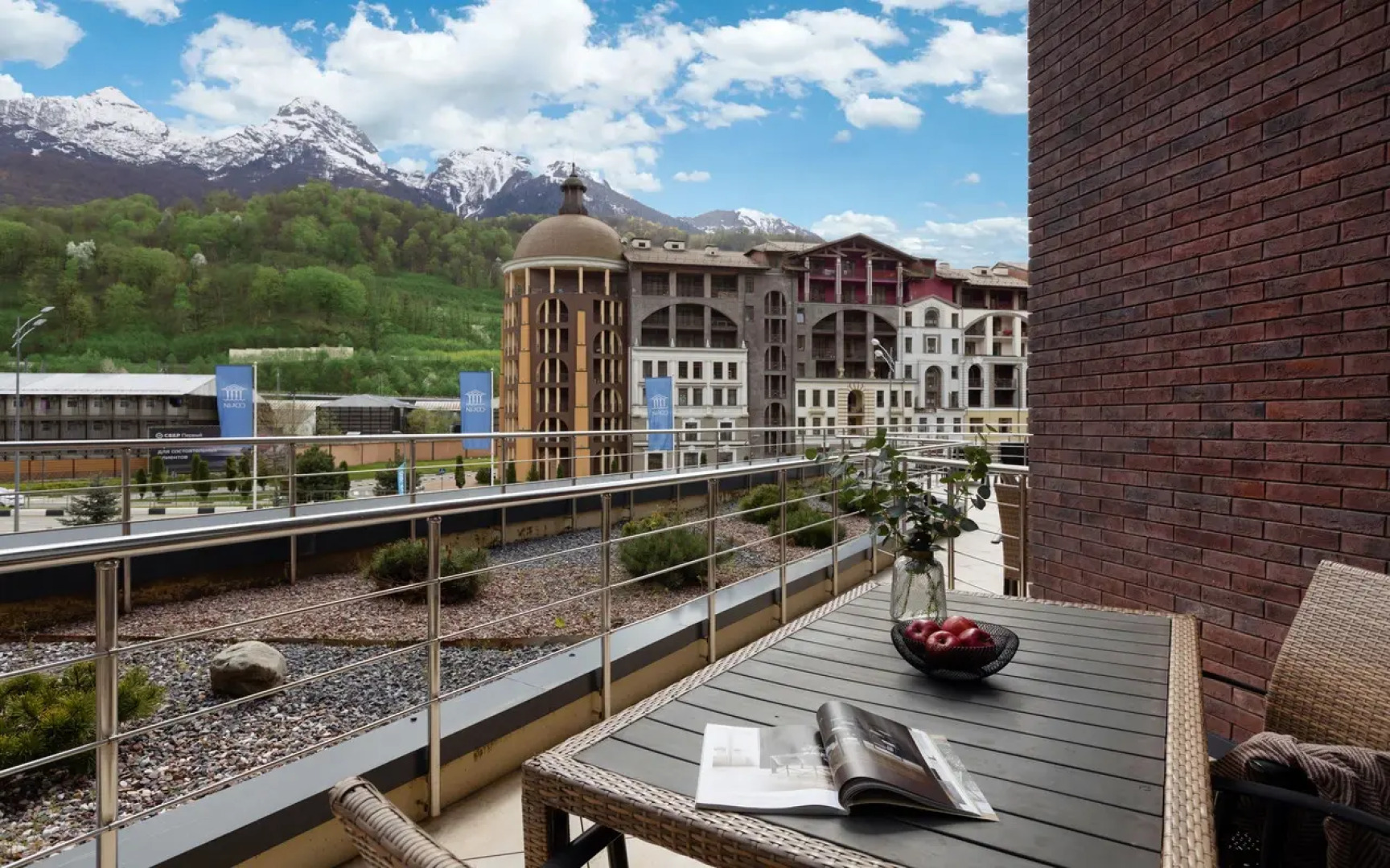 Снега Apart Hotel by Provence