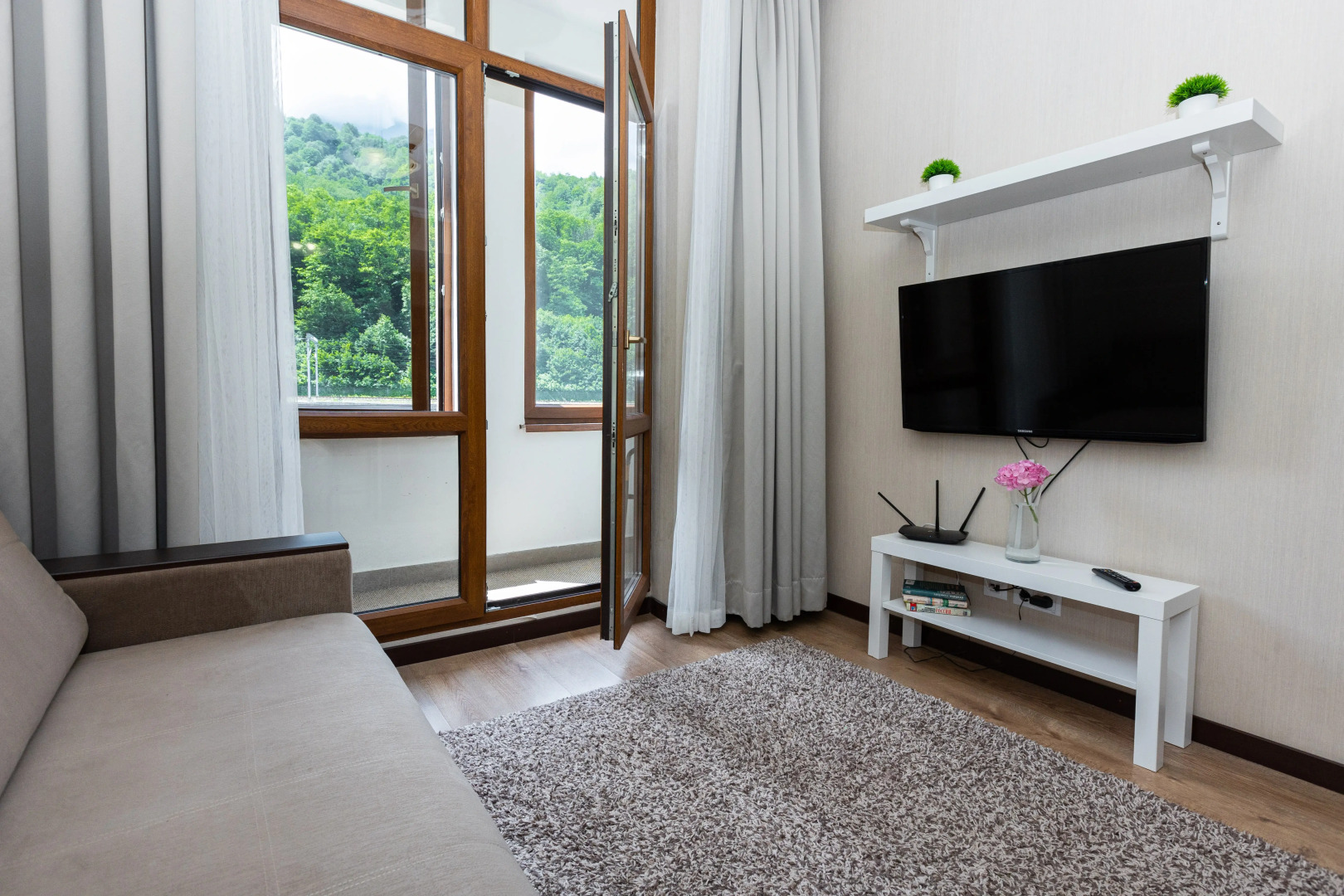 Апартаменты Однокомнатные Курорт Красная Поляна