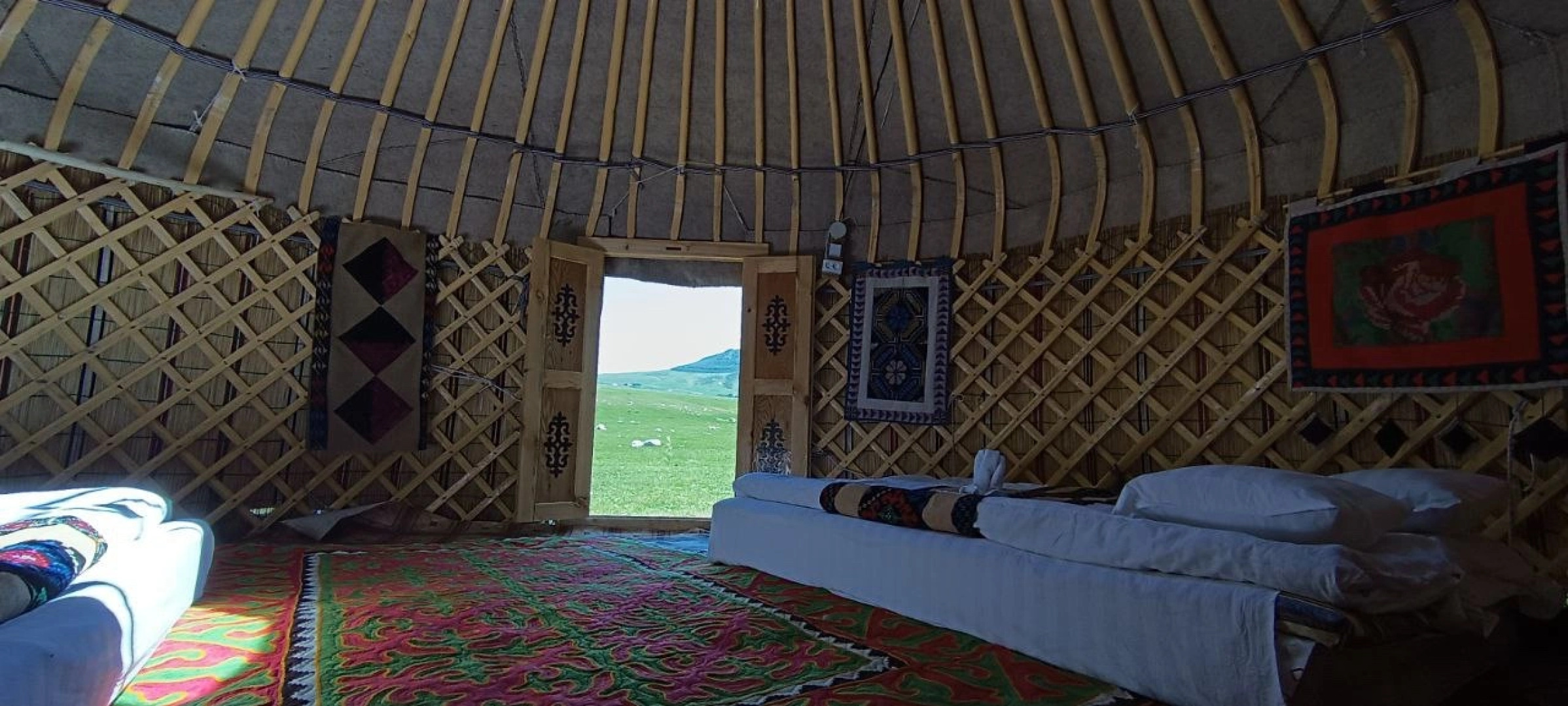 Кемпинг Sky Yurts