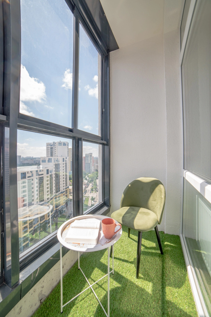 Квартира BeGuest рядом с ТРЦ Радуга Парк