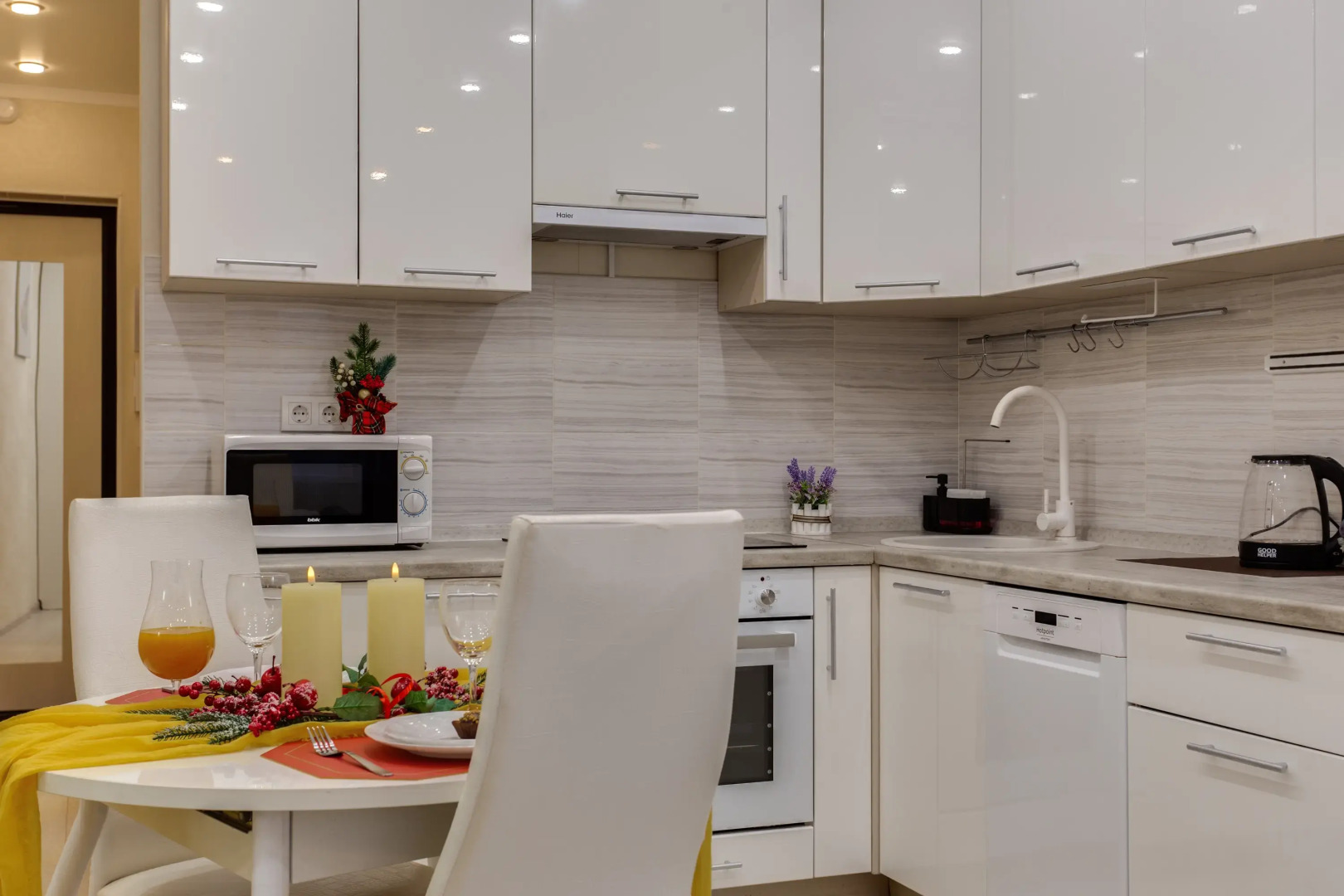 Апартаменты от UNIQUE STYLE APART24 на улице Лукино 53А