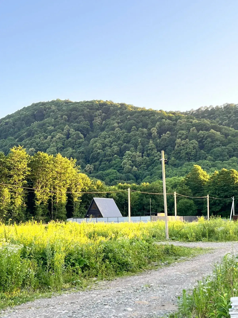 Частный дом A-frame Villa Vld